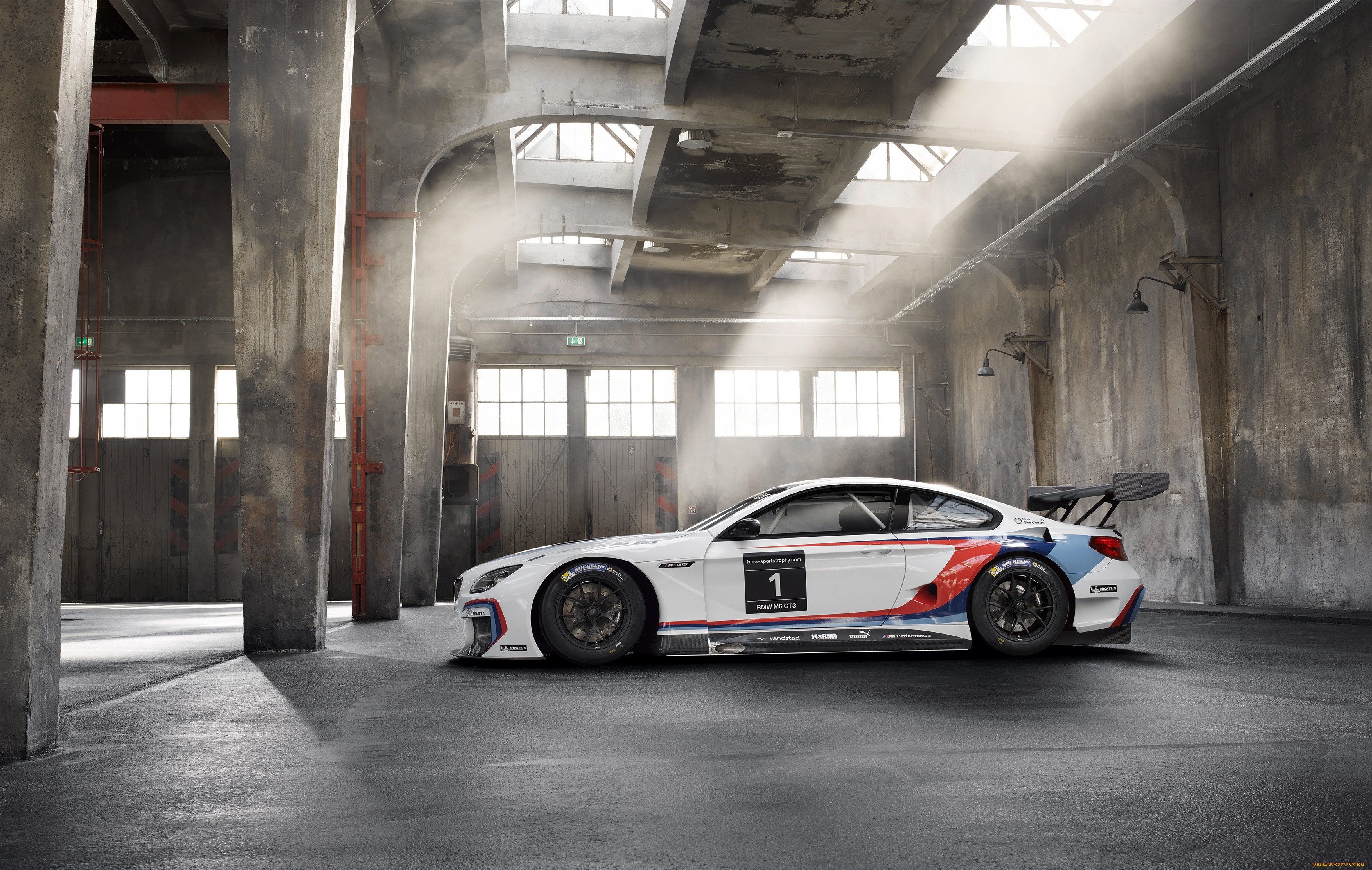 , bmw, f13, gt3, m6, 2015